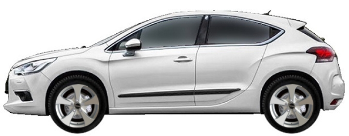   DS 4 N Crossback 1.6 BlueHDi 2016-2020 ..