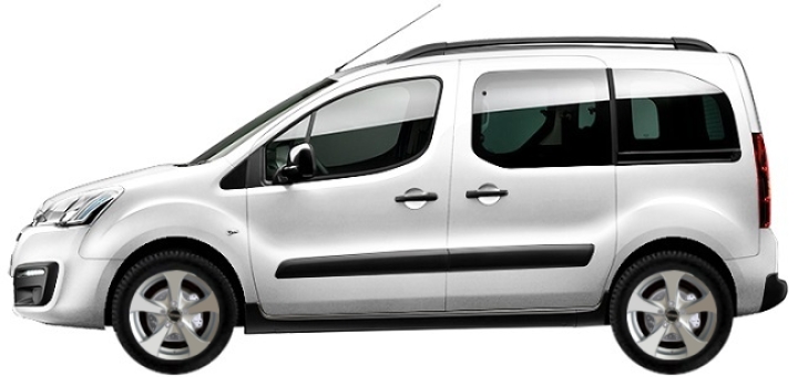   Peugeot Partner B9 Crossway 1.6 HDi 2021-2022 ..