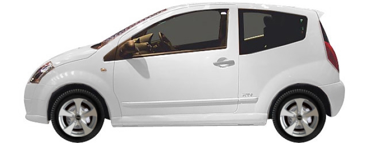   Citroen C2 J Hatchback 3d 1.4 2003-2010 ..