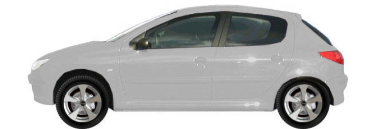   Peugeot 206 2A, 2J Hatchback 5d 1.6 16V 1998-2009 ..