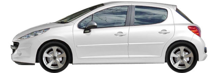   Peugeot 207 WC Hatchback 5d 1.6 2006-2012 ..
