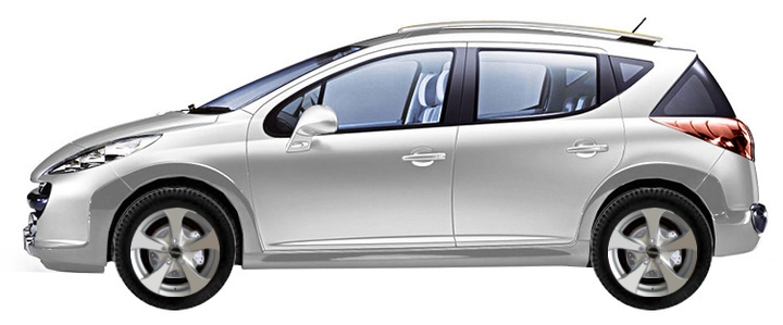   Peugeot 207 WE SW 1.4 VTi 2007-2012 ..