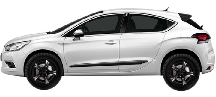   Citroen DS4 N THP 2011-2016 ..