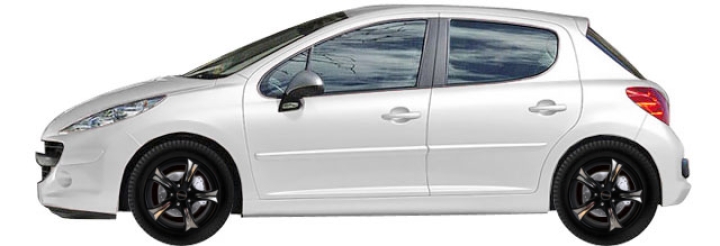   Peugeot 207 WC Hatchback 5d 1.6 2006-2012 ..