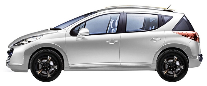   Peugeot 207 WE SW 1.4 VTi 2007-2012 ..
