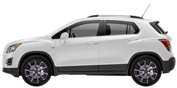   Chevrolet Tracker KL1B SUV 1.4 AWD 2014-2016 ..