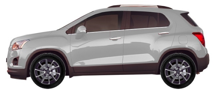   Chevrolet Trax KL1B 1.4T AWD 2013-2023 ..