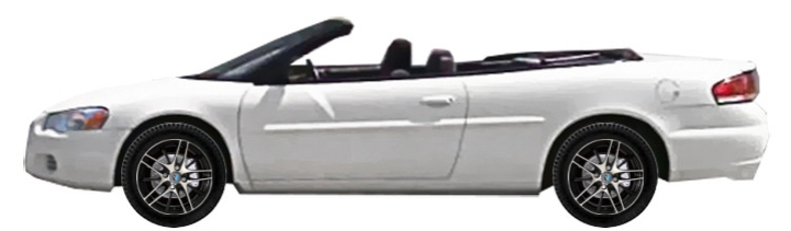   Chrysler Sebring JR Cabrio 2.4 16V 2001-2007 ..