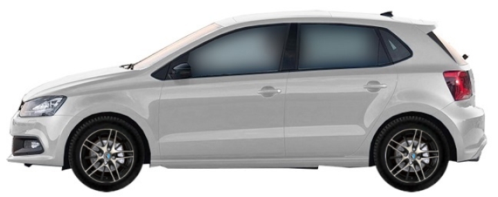  Volkswagen Polo 6R2 Hatchback 5d 1.0 2014-2016 ..