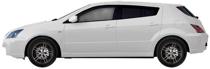   Toyota WiLL VS XE120 Hatchback 1.5 2001-2004 ..