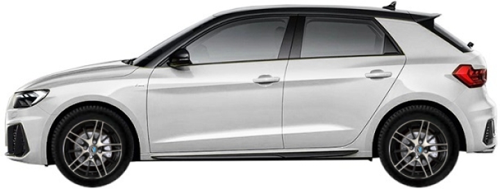   Audi A1 GB Sportback 25 TFSI 2018-2025 ..