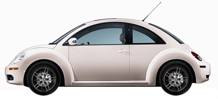   Volkswagen Beetle 9C EU9C1 Hatchback 2.3 V5 GTI 1998-2010 ..