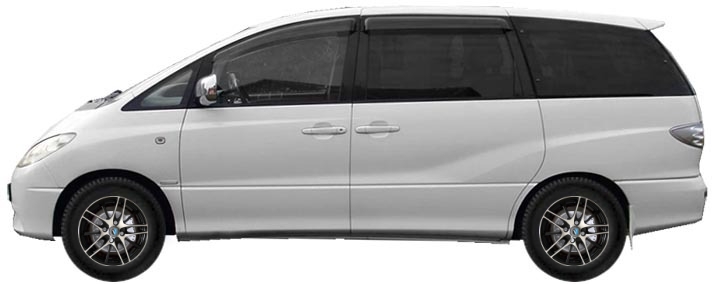   Toyota Estima XR30, XR40 2.4 Hybrid 1999-2006 ..
