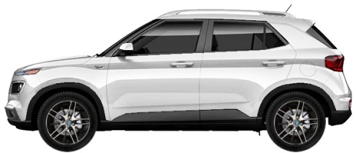   Hyundai Venue QX SUV I 1.6 MPI 2019-2025 ..