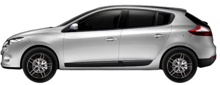   Renault Megane III Z Hatchback 5d 1.5 dCi 2008-2016 ..