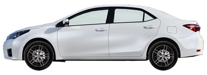   Toyota Corolla E16 Sedan 1.6 2013-2019 ..