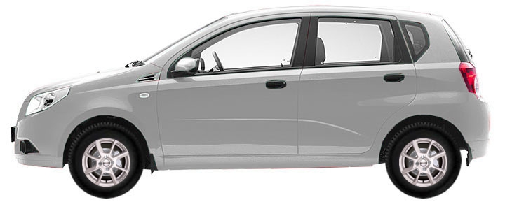   ZAZ Vida Hatchback 5d 1.5i 8V 2012-2018 ..