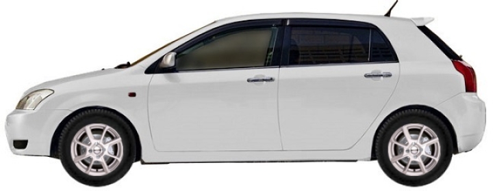   Toyota Allex/Corolla Runx E120 Hatchback 5d 1.5 2001-2006 ..