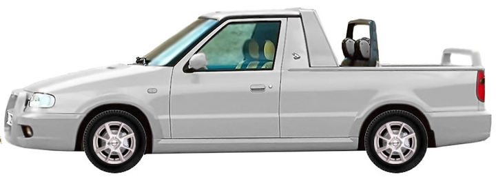   Skoda Felicia Fun 6UF/797 PickUp 1.6 1997-2001 ..