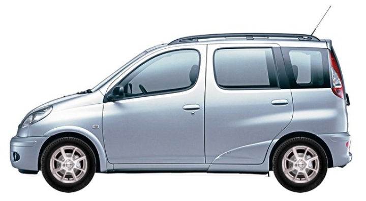   Toyota Yaris Verso P2 Minivan 1.3 VVT-i 1999-2005 ..