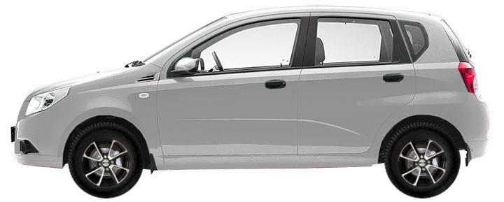   ZAZ Vida Hatchback 5d 1.5i 8V 2012-2018 ..