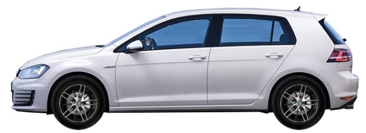   Volkswagen Golf VII AU Hatchback 5d 2.0 GTI 2012-2016 ..