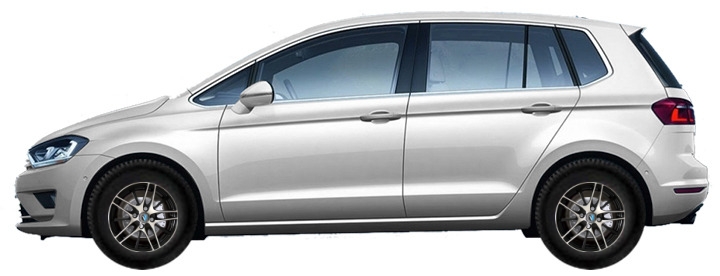   Volkswagen Golf VII AUV Sportsvan 1.4 TGI 2014-2016 ..