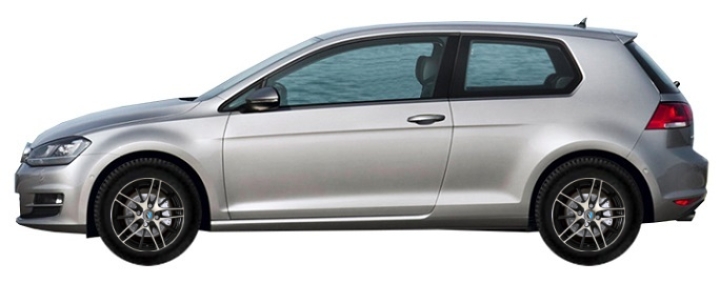   Volkswagen Golf VII AU Hatchback 3d 1.4 TSI 2012-2017 ..