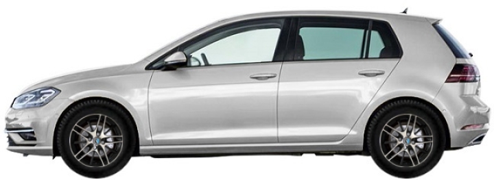  Volkswagen Golf VII AU Hatchback 5d 1.4 TSI (125 hp) 2018-2019 ..