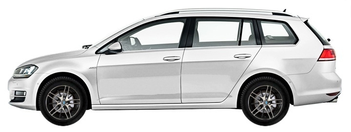   Volkswagen Golf VII AUV Variant 1.2 TSI BlueMotion 2013-2016 ..