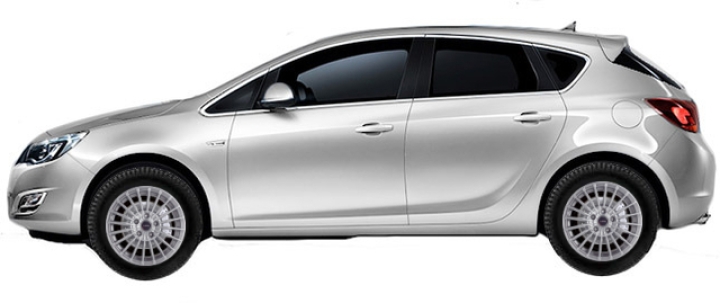   Opel Astra J P10 Hatchback 5d 1.3 CDTI Ecotec 2009-2016 ..