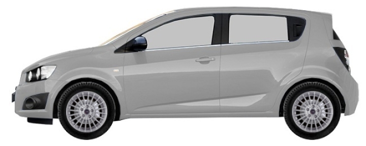   Chevrolet Aveo T300 Hatchback 5d 1.3D 2011-2016 ..