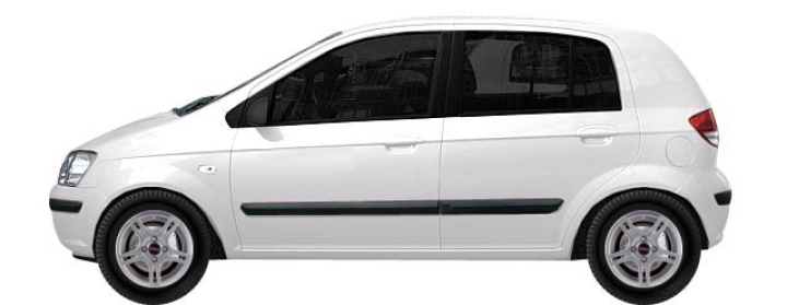  Hyundai Getz TB Hatchback 5d 1.1 2002-2005 ..