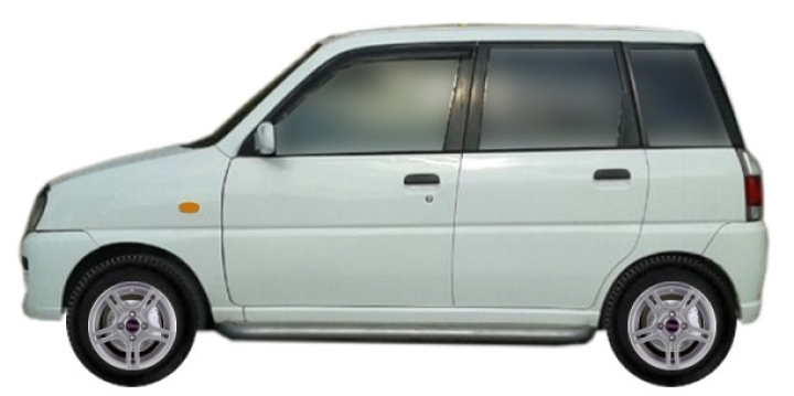   Subaru Pleo RA/RV Minivan 0.7 1998-2009 ..