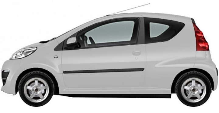   Peugeot 107 PN 3d 1.0 2012-2016 ..