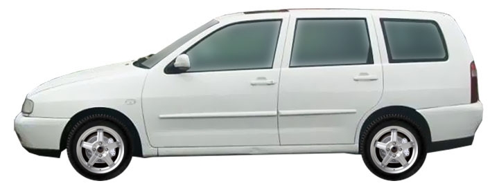   Volkswagen Polo 6KV5 Variant 1.9 SDI 1997-2001 ..