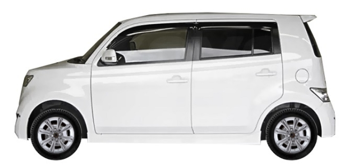   Toyota bB QNC20 Minivan 1.3 2005-2014 ..