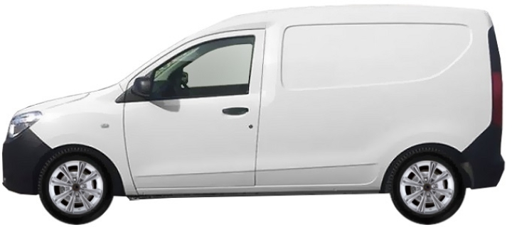   Renault Dokker Van SD 1.5 TDi 2017-2020 ..