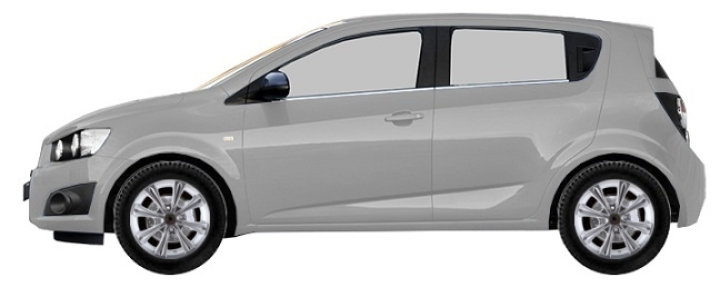   Chevrolet Aveo T300 Hatchback 5d 1.2 2011-2016 ..