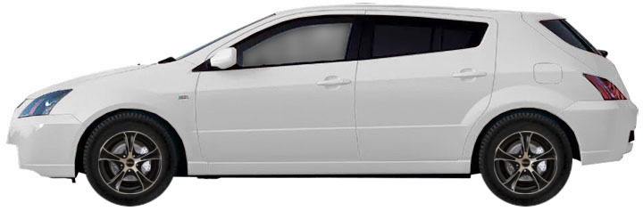   Toyota WiLL VS XE120 Hatchback 1.5 2001-2004 ..
