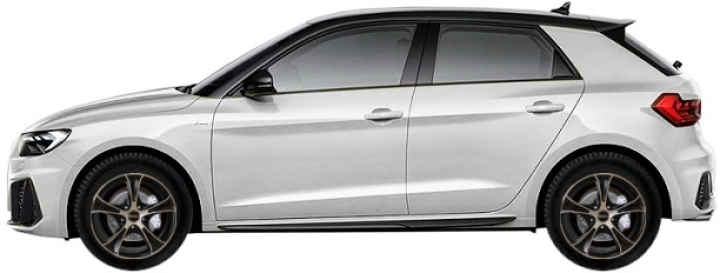   Audi A1 GB Sportback 25 TFSI 2018-2025 ..