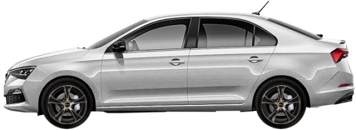   Skoda Rapid NH Liftback 1.6 MPI 2020-2023 ..