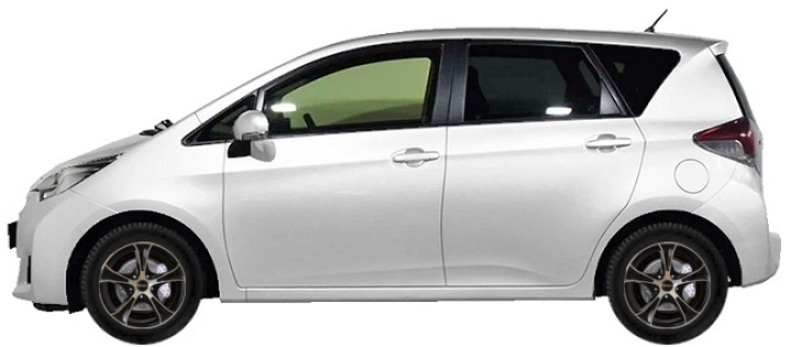   Toyota Ractis P120 Hatchback 1.3 2010-2016 ..