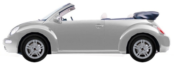   Volkswagen Beetle 1Y Cabrio 1.9 TDI 2002-2011 ..
