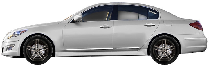   Hyundai Genesis BH Sedan 3.8 V6 2011-2013 ..