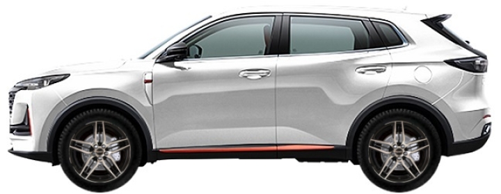   Changan UNI S SUV 1.5 T 2024-2025 ..