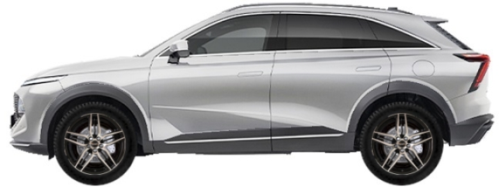   Haval F7 SUV II 1.5 T 2024-2025 ..