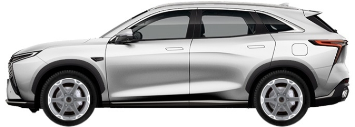   Kaiyi X7 Kunlun SUV 1.6 T 2023-2025 ..