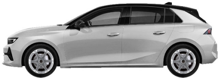   Opel Astra L C02 Hatchback 1.2 MHEV 2022-2025 ..