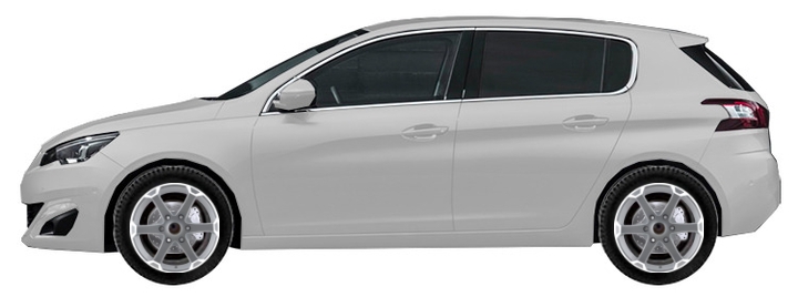   Peugeot 308 L Hatchback 5d 1.6 THP 2014-2021 ..